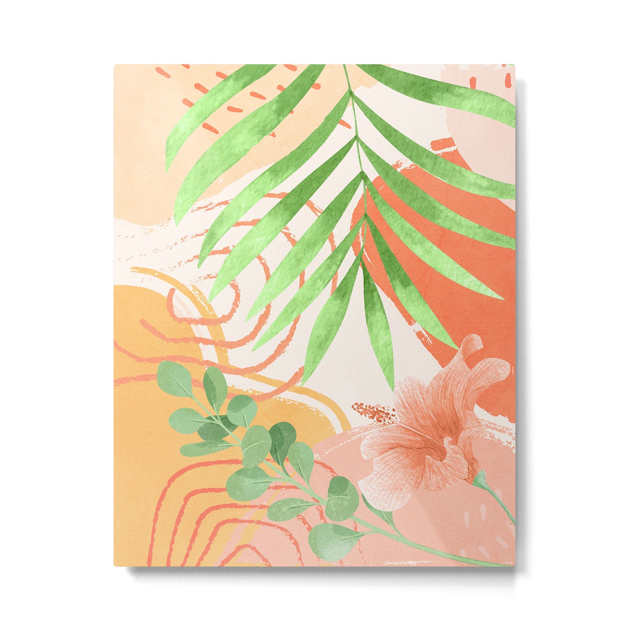 Elegant Shapes 25 Metal Print | TeksDecor