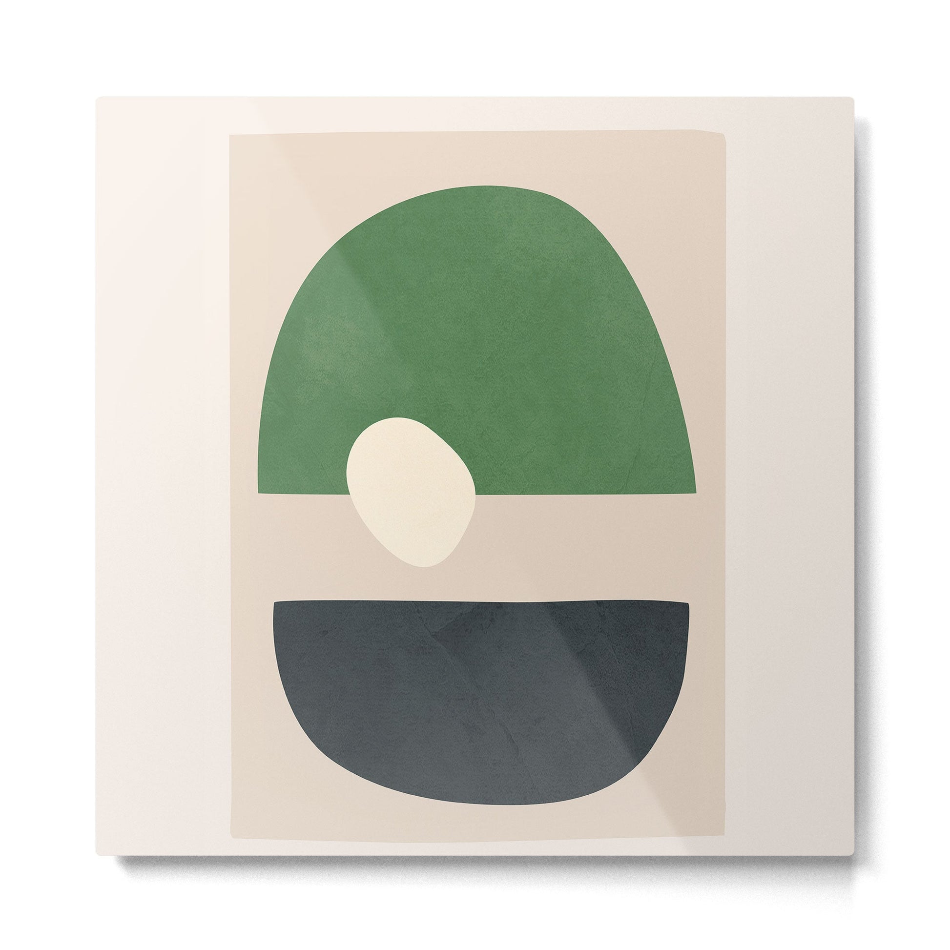 Floating Abstraction 6 Metal Print | TeksDecor