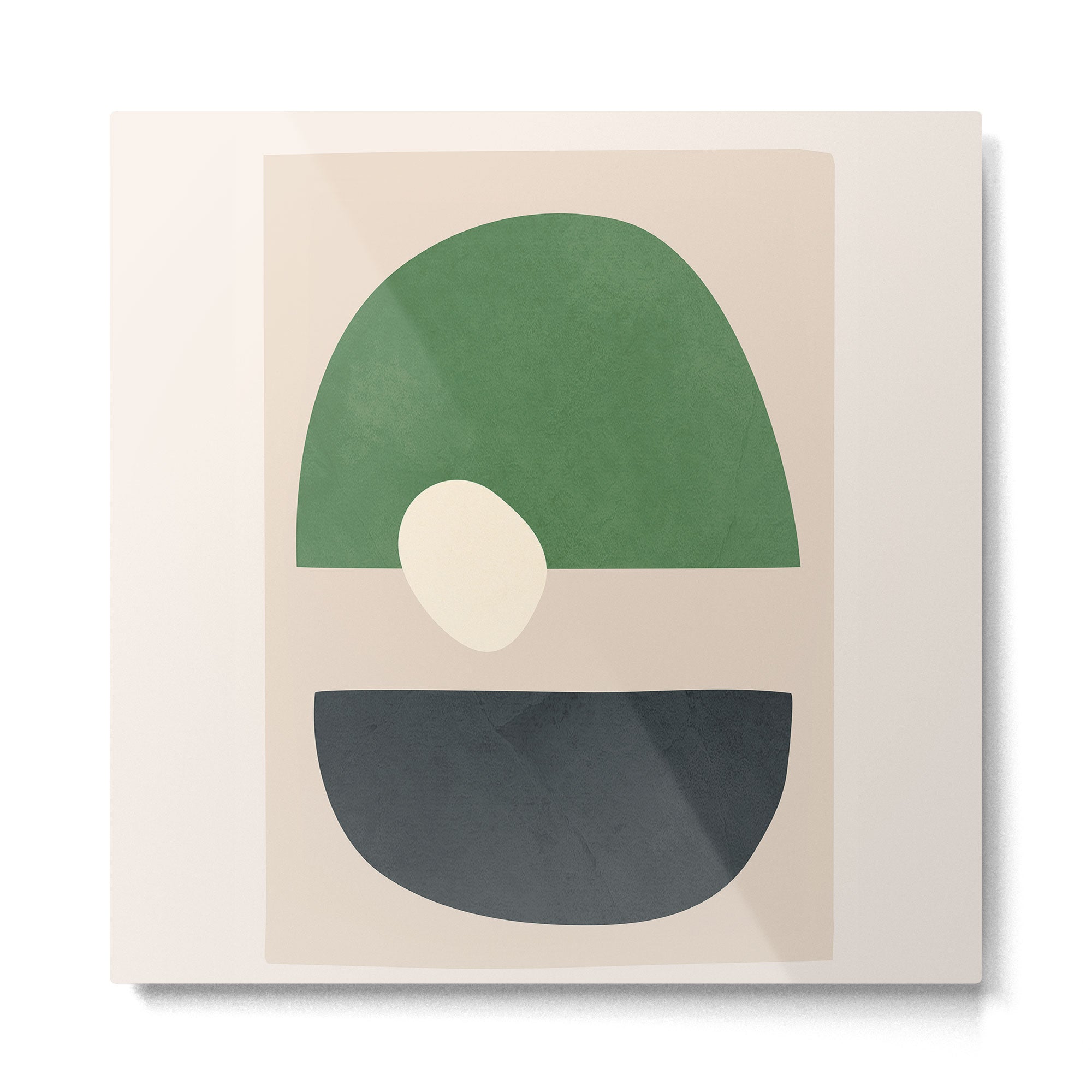 Floating Abstraction 6 Metal Print | TeksDecor