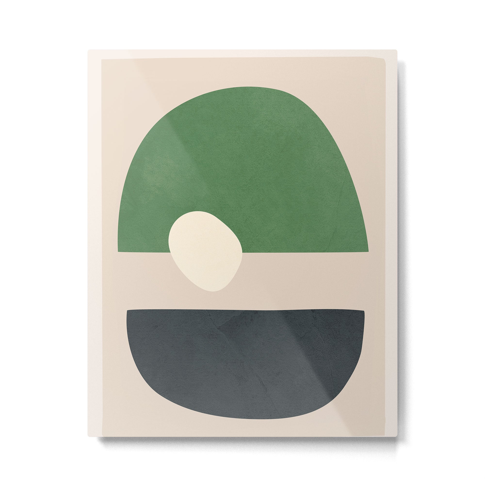 Floating Abstraction 6 Metal Print | TeksDecor