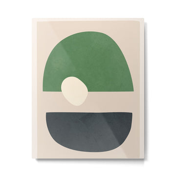 Floating Abstraction 6 Metal Print | TeksDecor