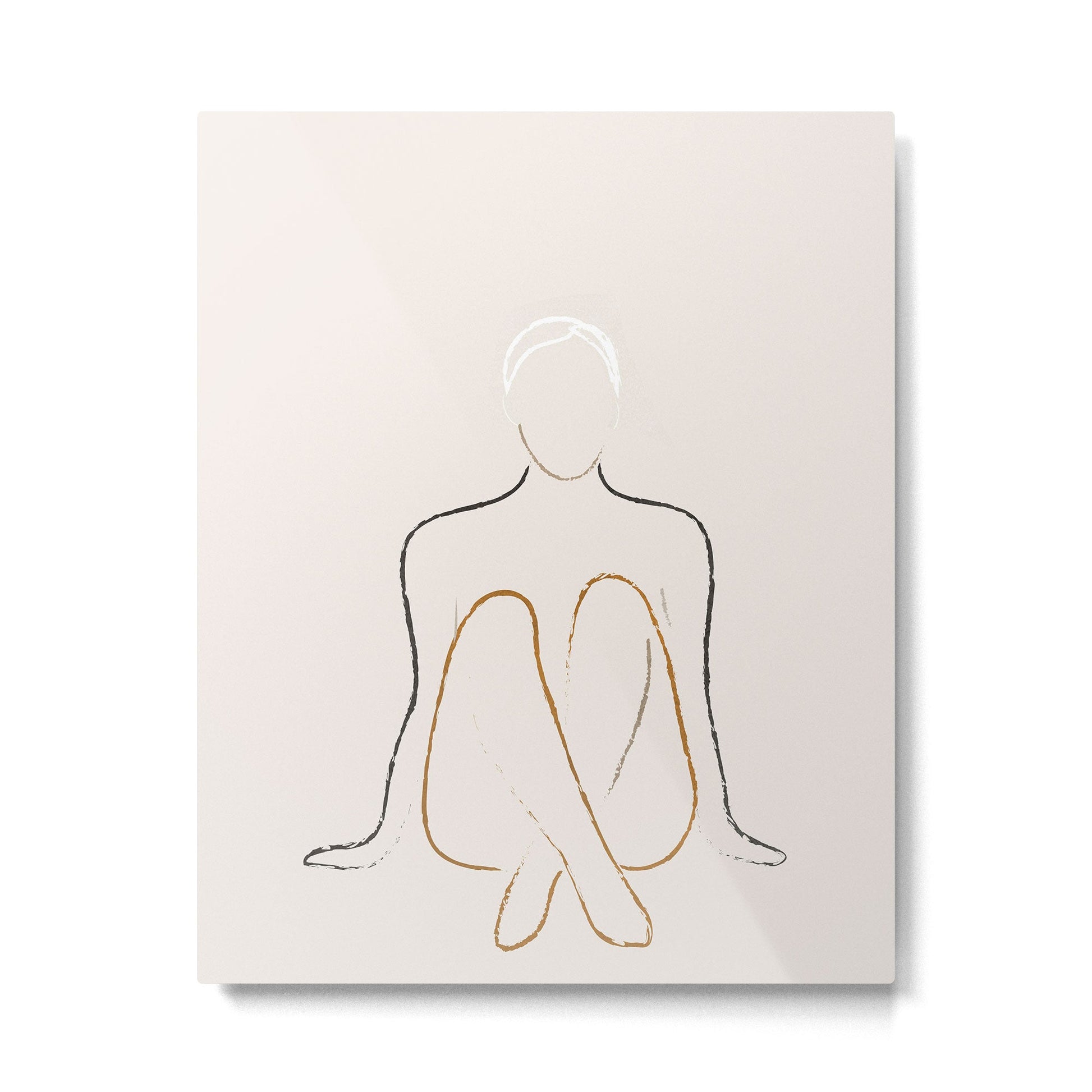 Harmony 01 Metal Print | TeksDecor