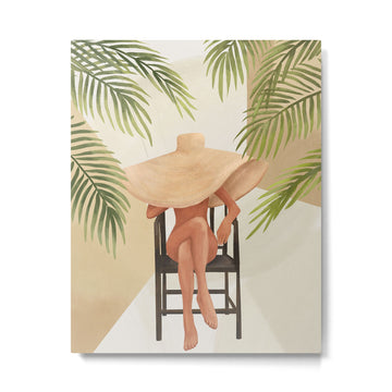 Hat 11 Metal Print | TeksDecor