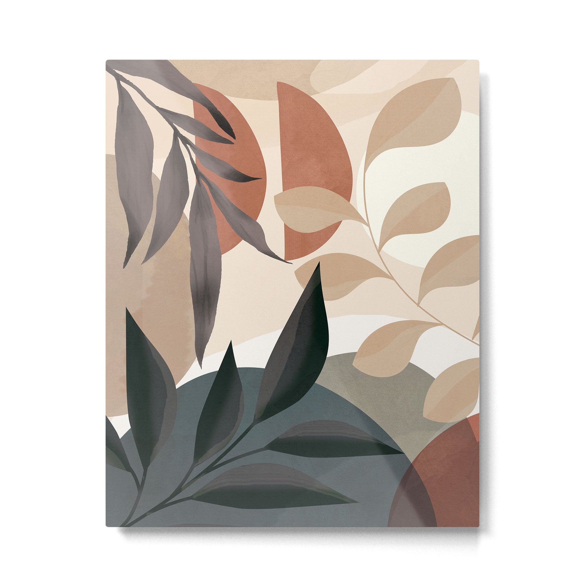 Moment in the Nature 6 Metal Print | TeksDecor