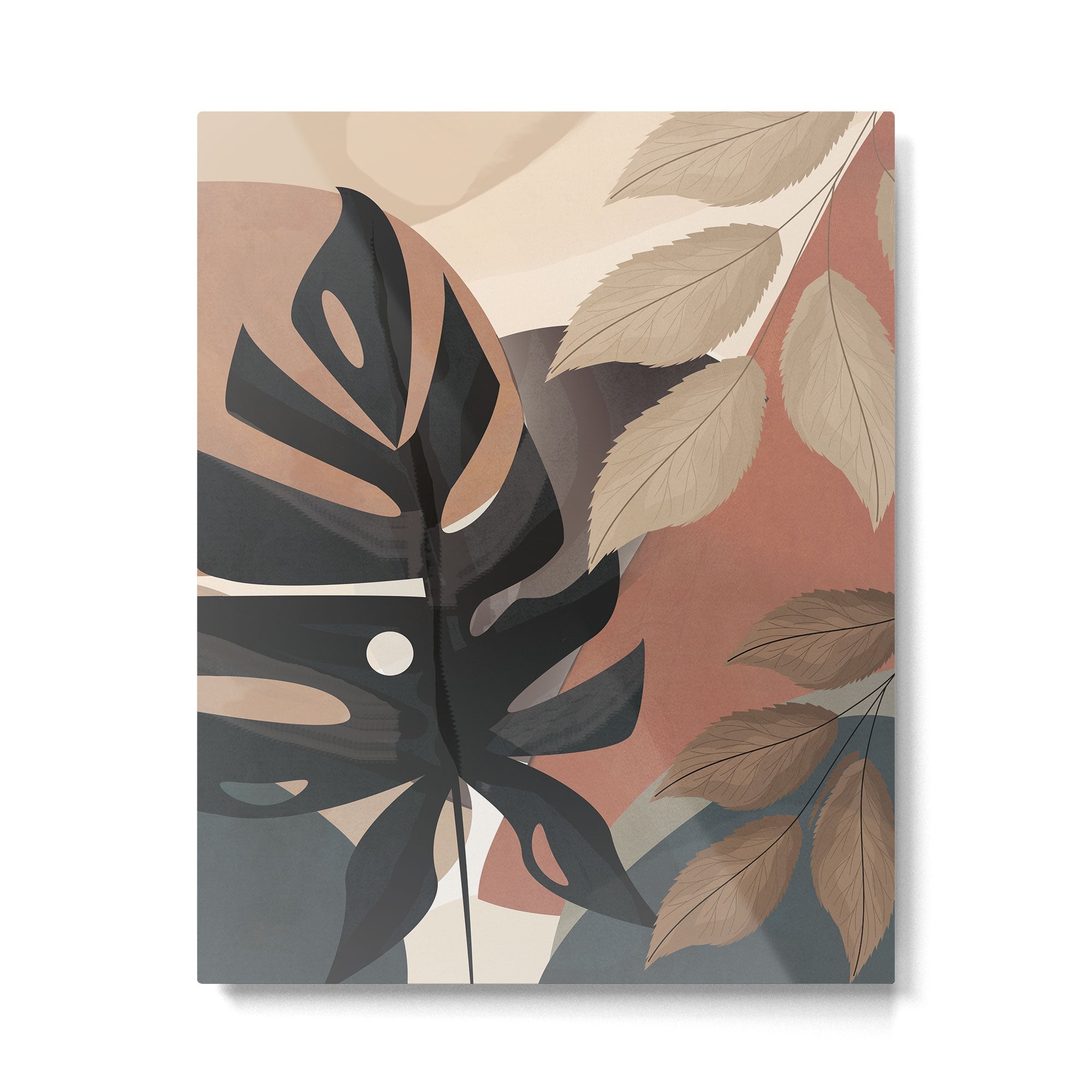 Moment in the Nature 7 Metal Print | TeksDecor