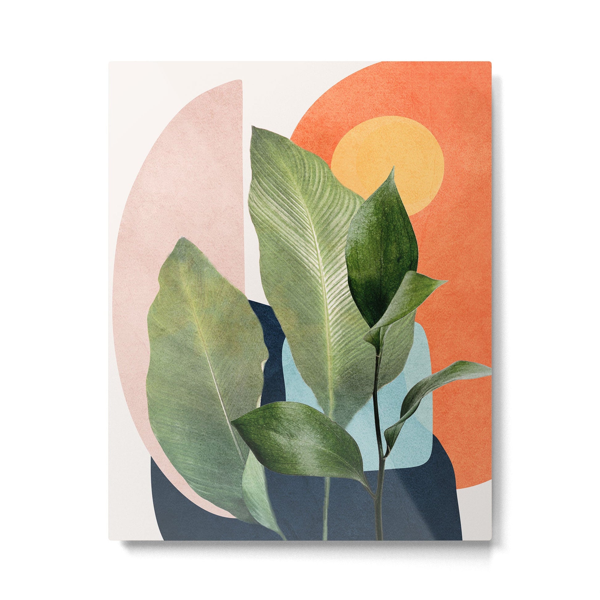 Nature Geometry VII Metal Print | TeksDecor