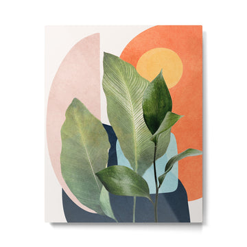 Nature Geometry VII Metal Print | TeksDecor