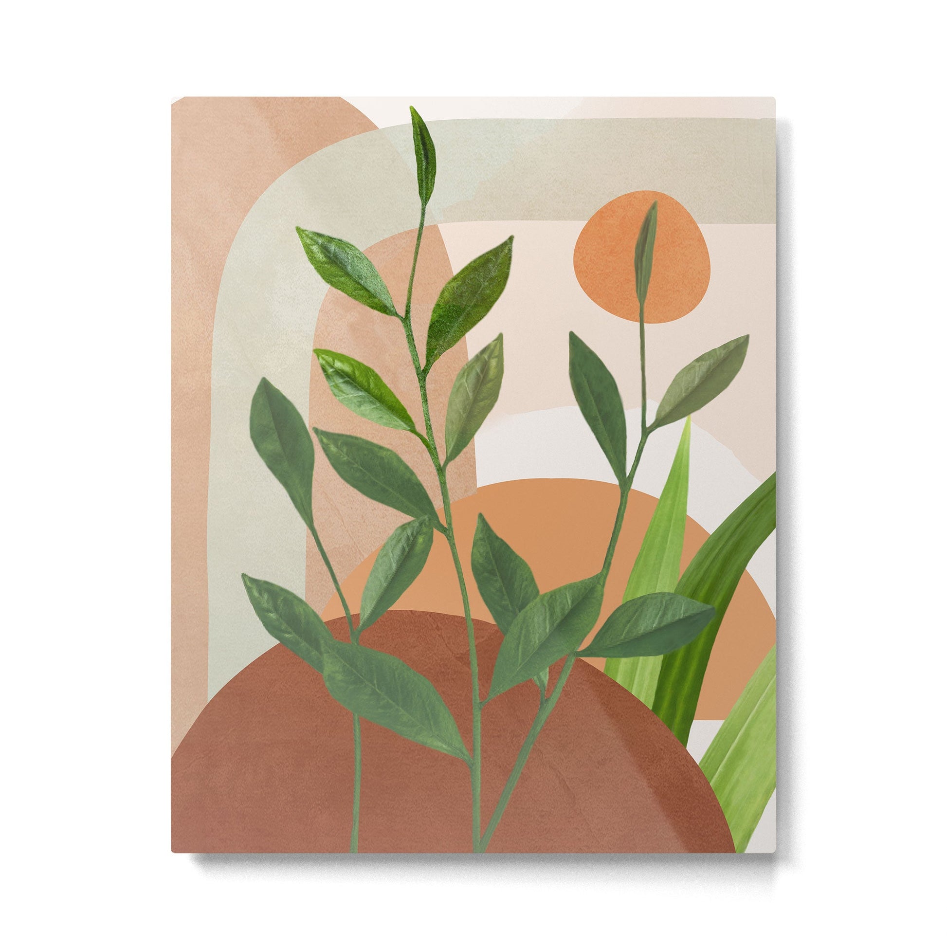 Nature Geometry XII Metal Print | TeksDecor