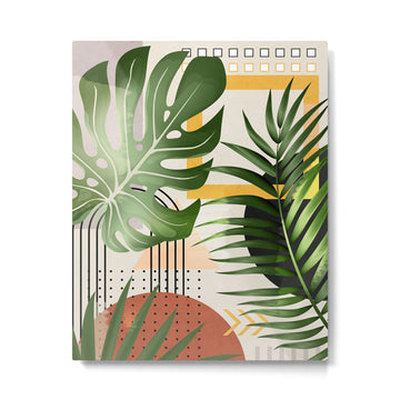 Nature Geometry XVIII Metal Print | TeksDecor