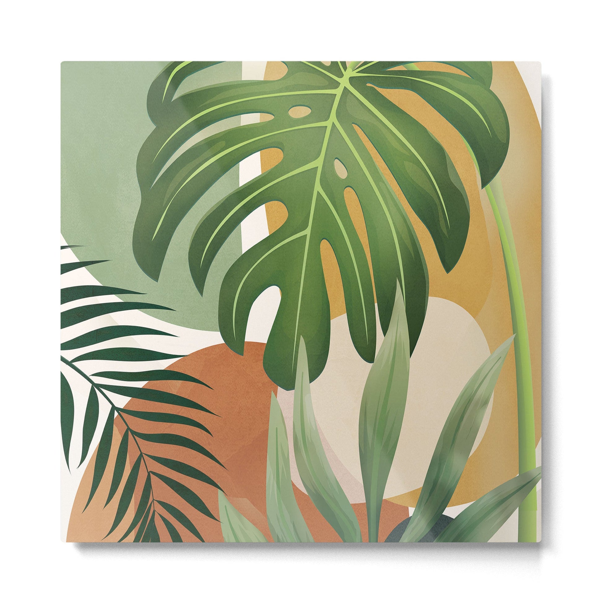 Tropic Moment 1 Metal Print | TeksDecor