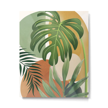 Tropic Moment 1 Metal Print | TeksDecor