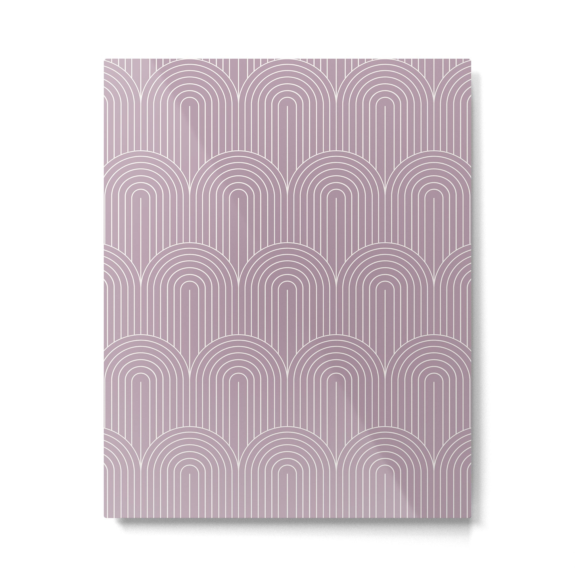 Art Deco Arch Pattern LII Metal Print | TeksDecor