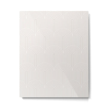 Art Deco Arch Pattern LXII Metal Print | TeksDecor