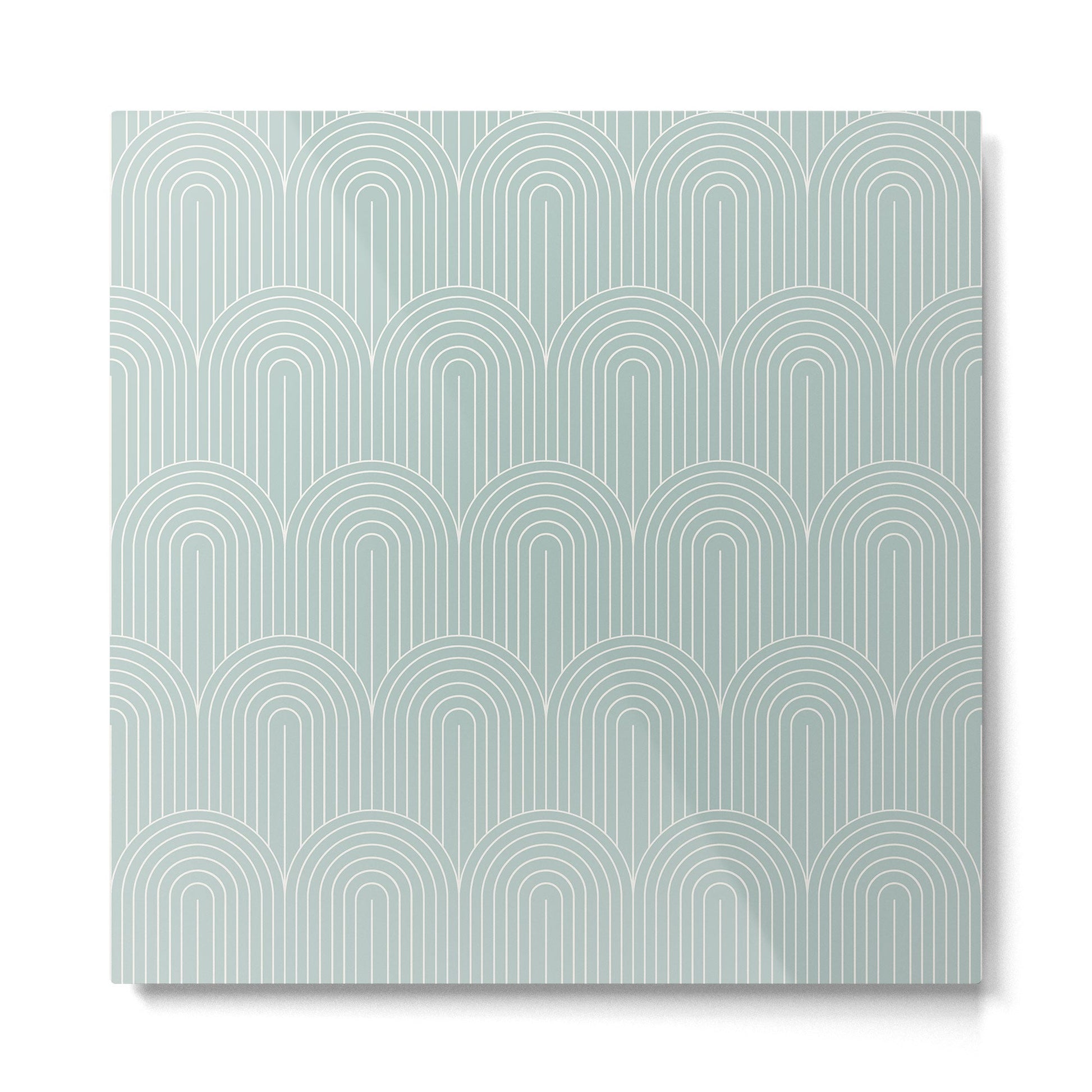 Art Deco Arch Pattern XIX Metal Print | TeksDecor