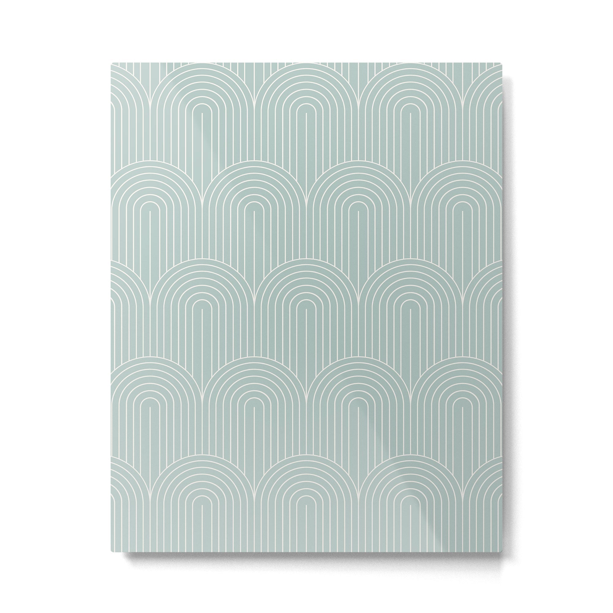 Art Deco Arch Pattern XIX Metal Print | TeksDecor