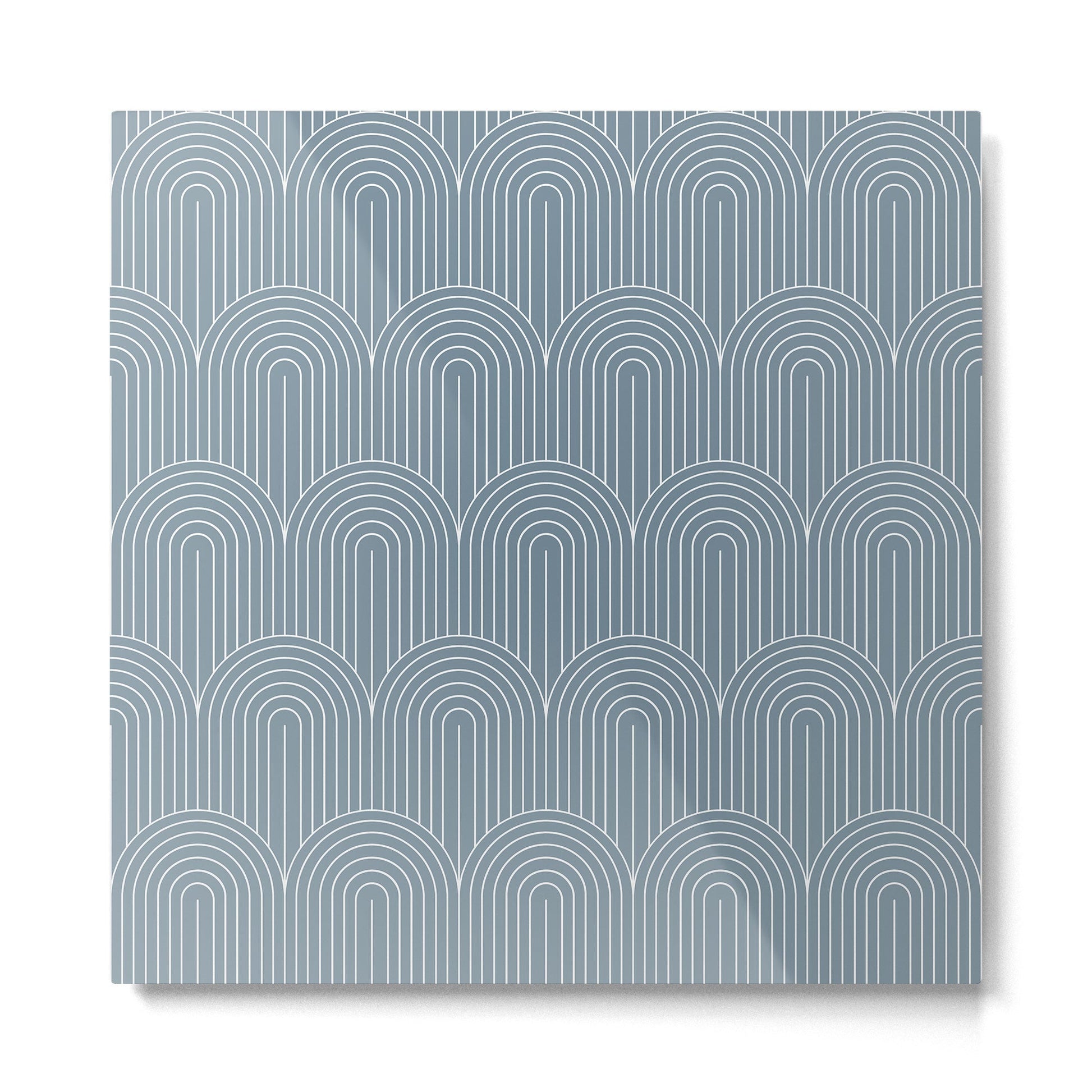 Art Deco Arch Pattern XLI Metal Print | TeksDecor