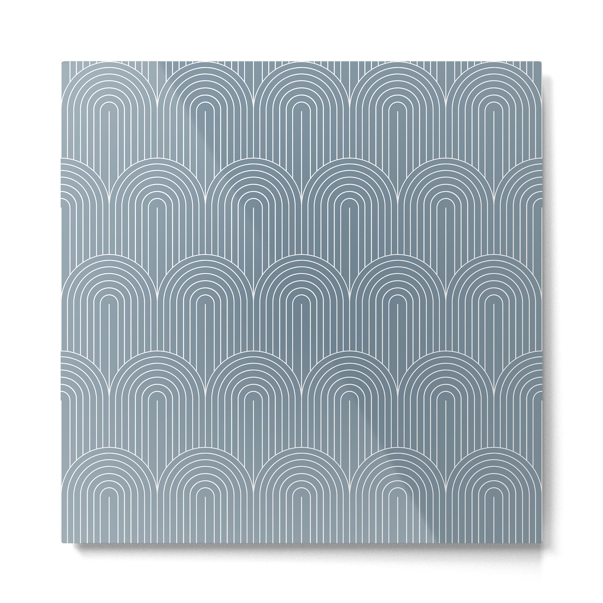 Art Deco Arch Pattern XLI Metal Print | TeksDecor