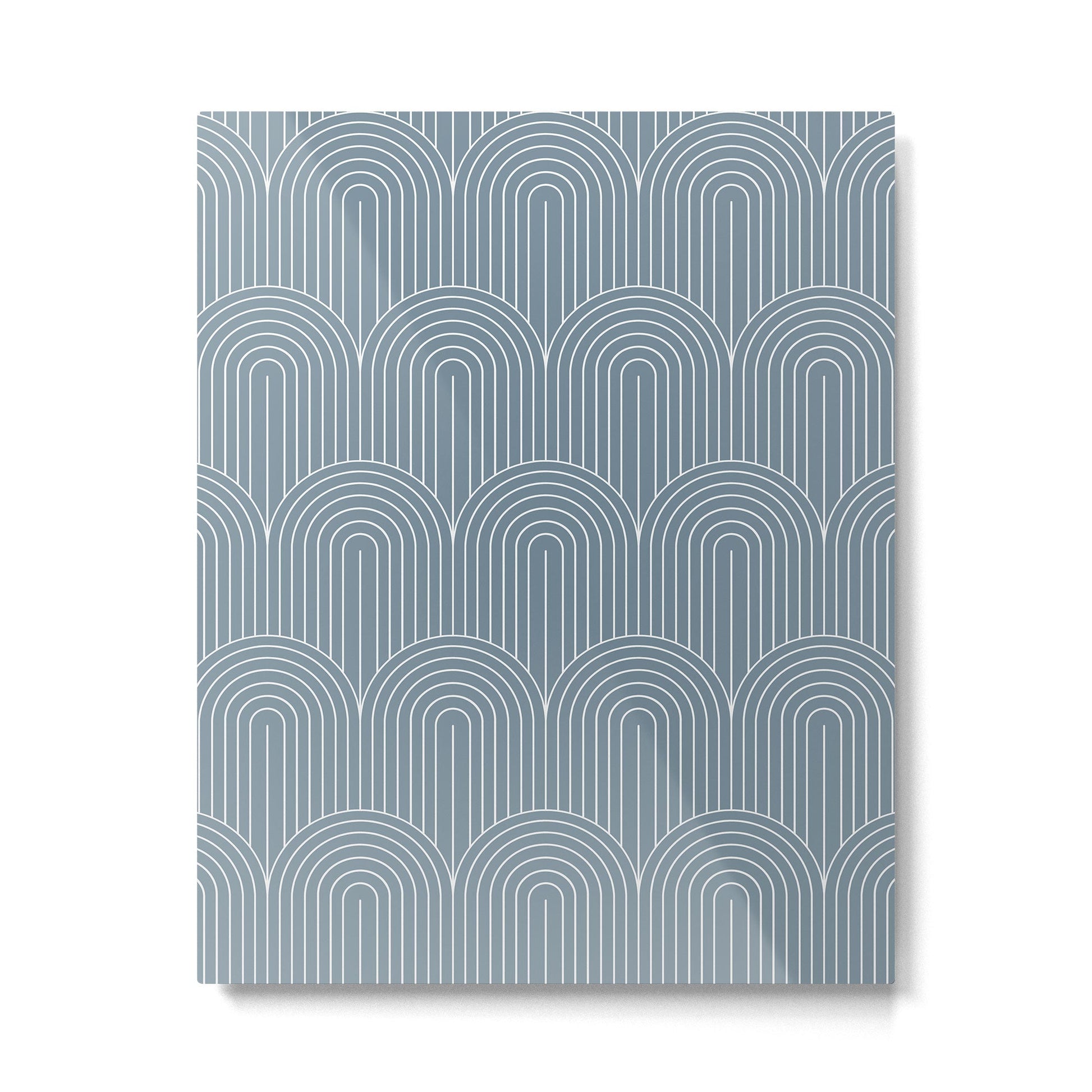 Art Deco Arch Pattern XLI Metal Print | TeksDecor