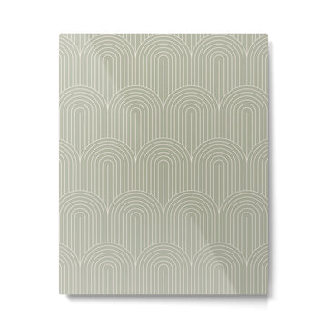 Art Deco Arch Pattern XLIII Metal Print | TeksDecor
