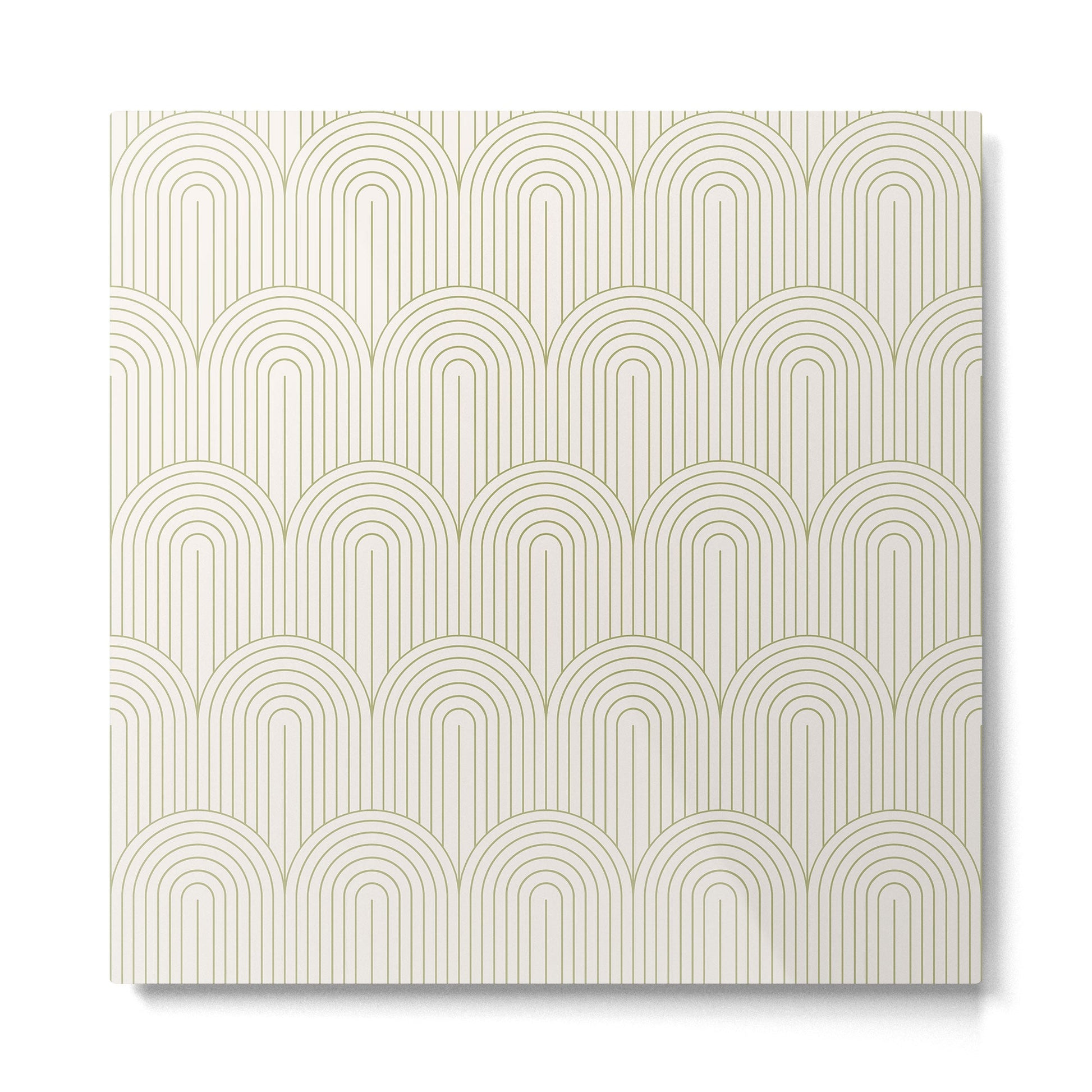 Art Deco Arch Pattern XLIV Metal Print | TeksDecor