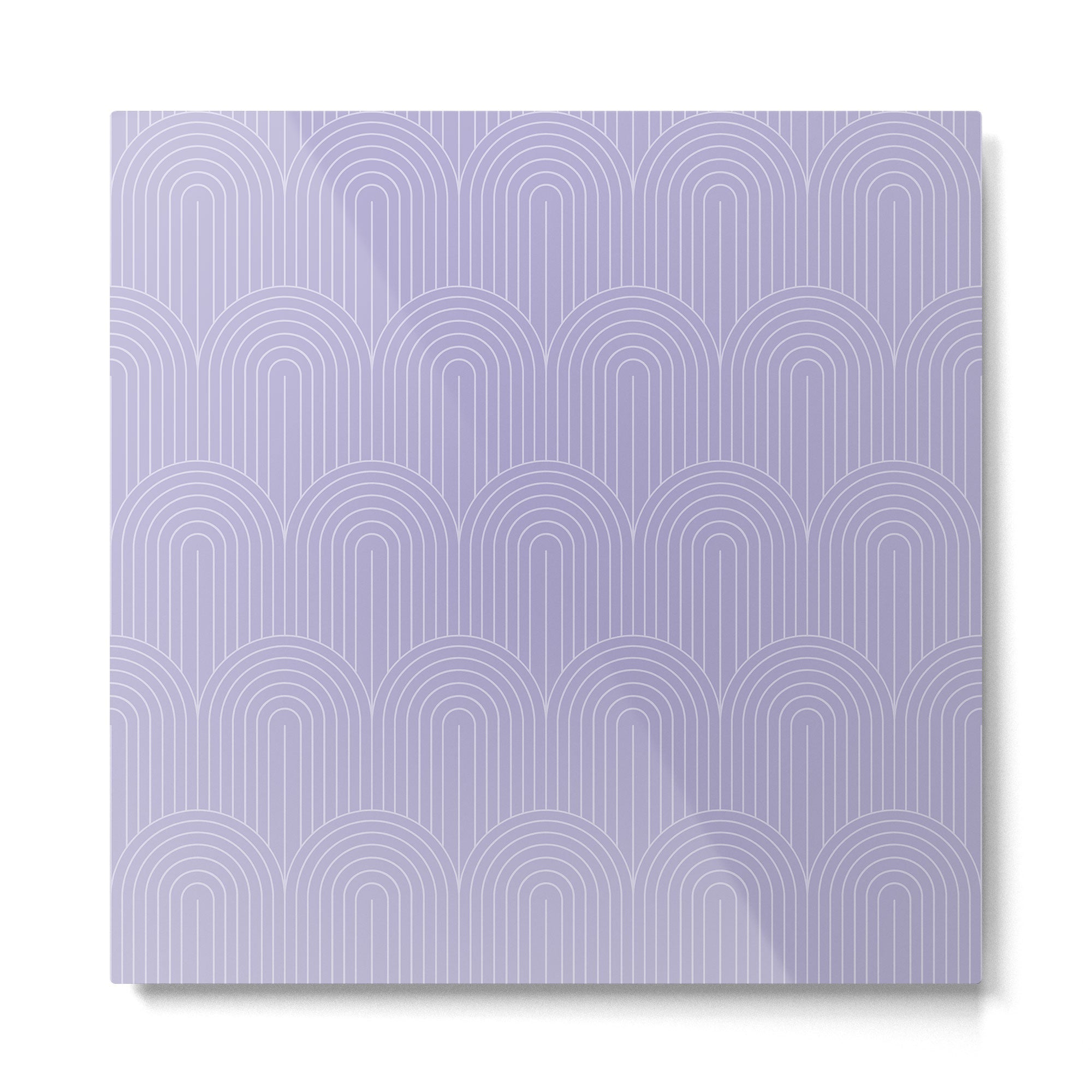 Art Deco Arch Pattern XV Metal Print | TeksDecor