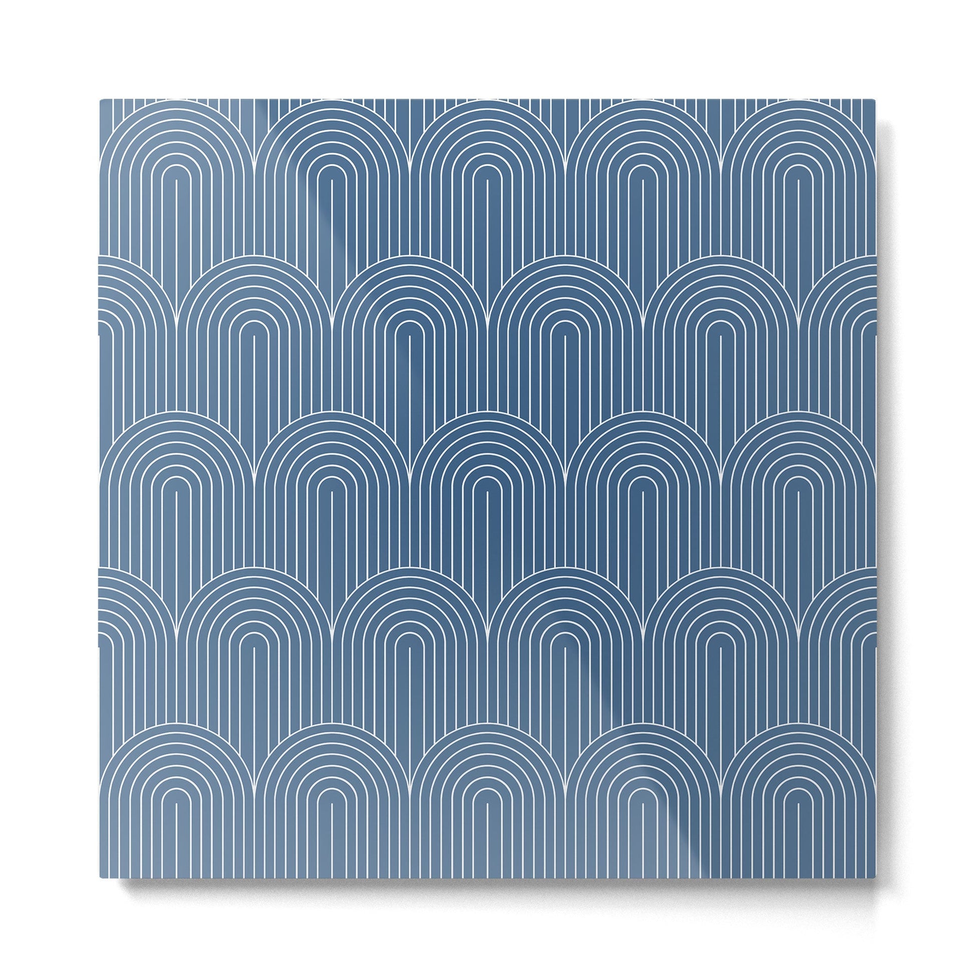 Art Deco Arch Pattern XXIX Metal Print | TeksDecor