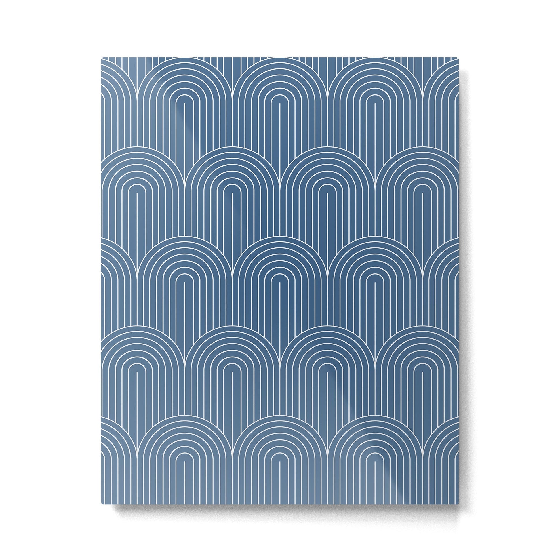 Art Deco Arch Pattern XXIX Metal Print | TeksDecor