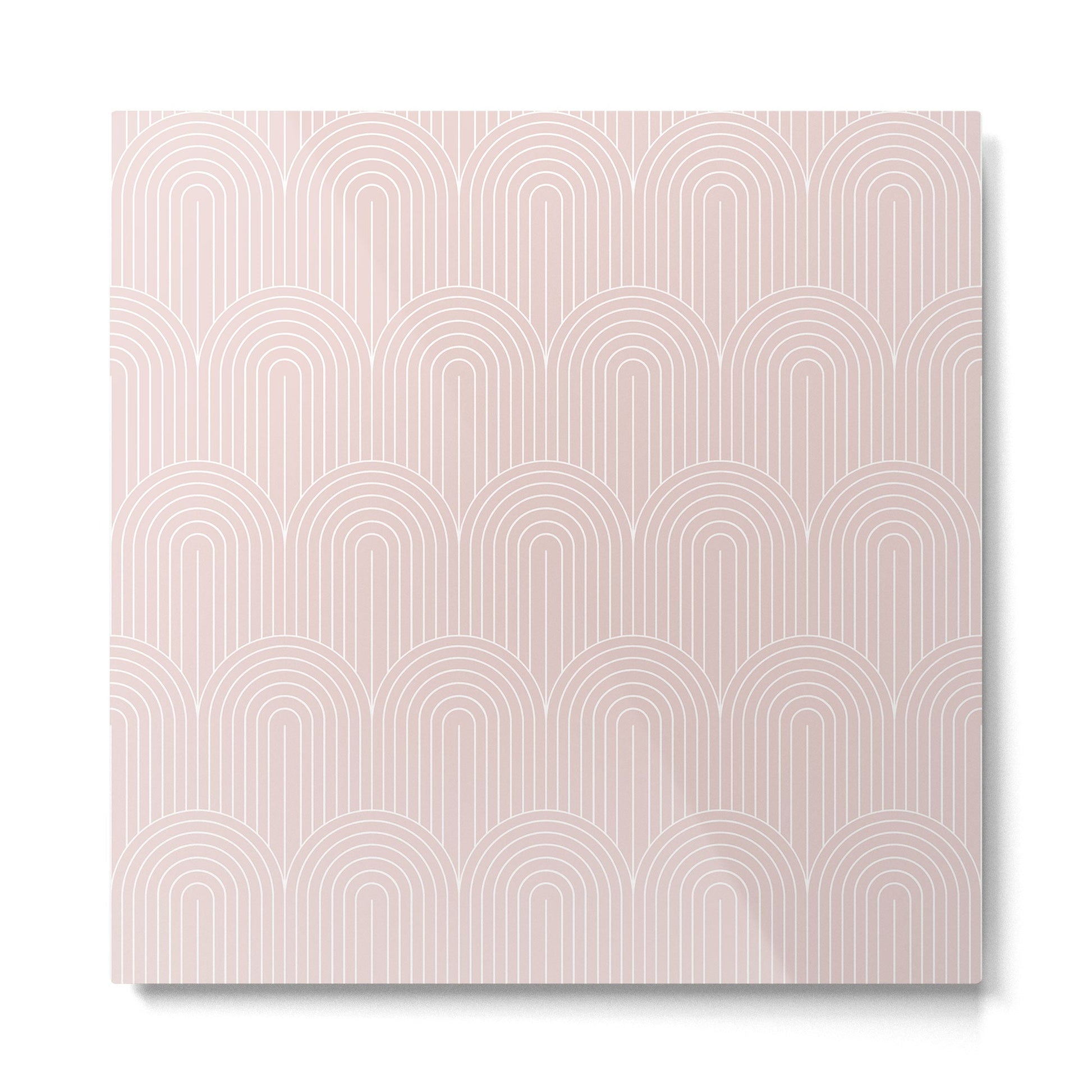 Art Deco Arch Pattern XXXI Metal Print | TeksDecor