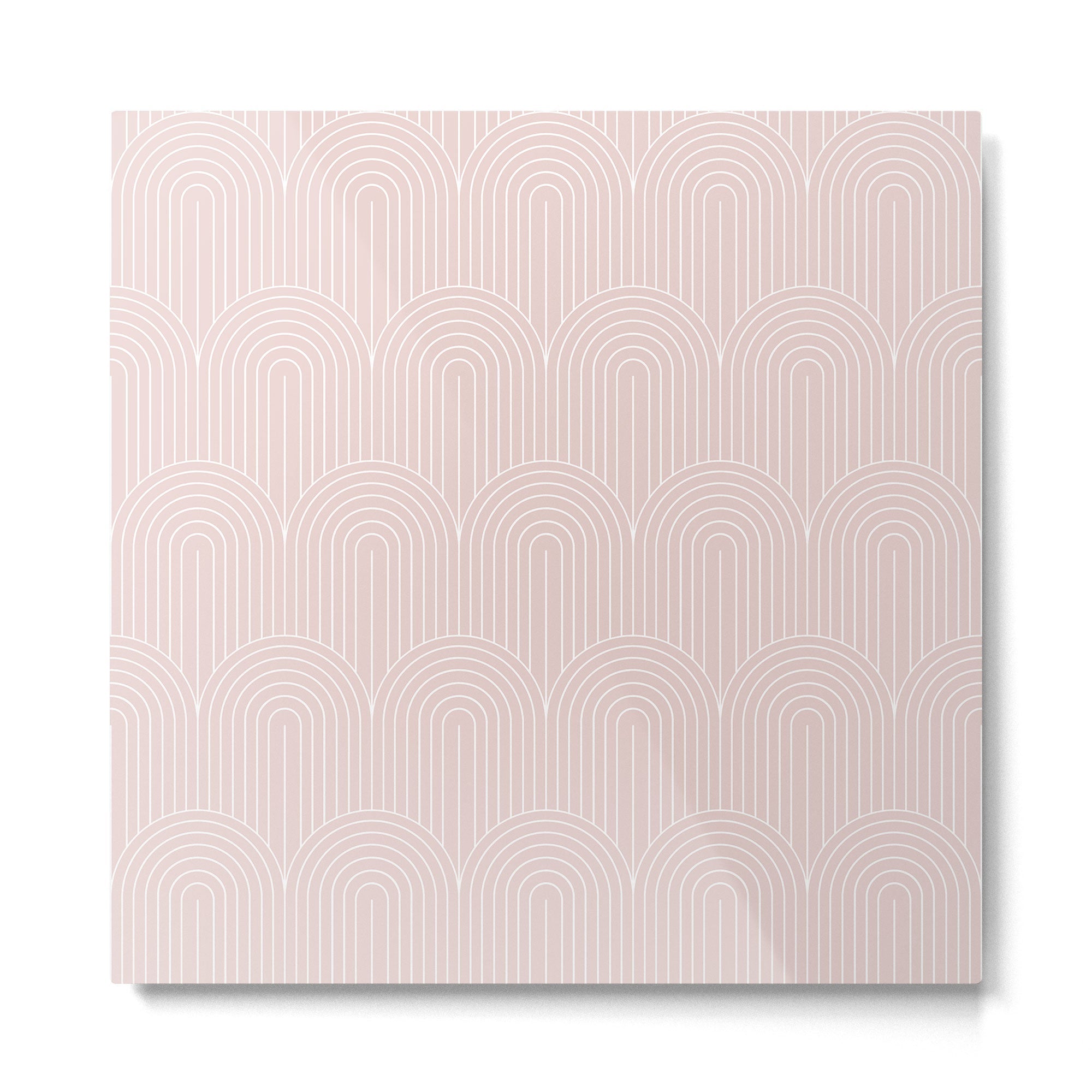 Art Deco Arch Pattern XXXI Metal Print | TeksDecor