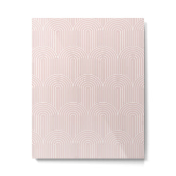 Art Deco Arch Pattern XXXI Metal Print | TeksDecor