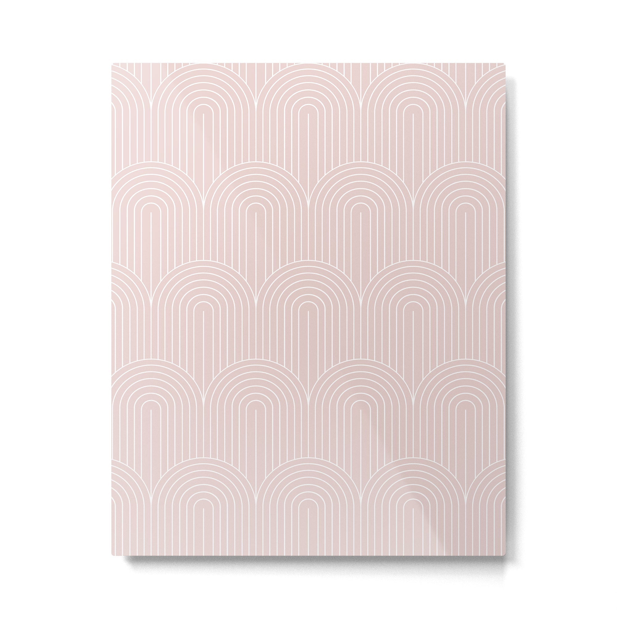 Art Deco Arch Pattern XXXI Metal Print | TeksDecor