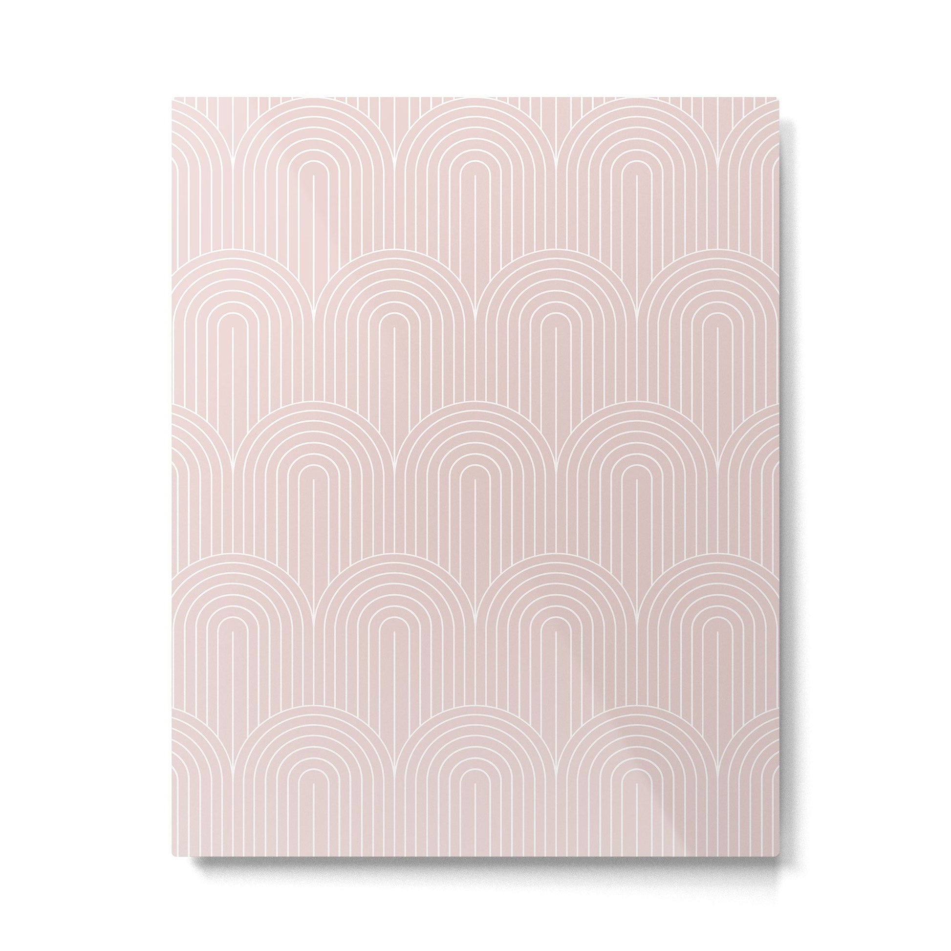 Art Deco Arch Pattern XXXI Metal Print | TeksDecor