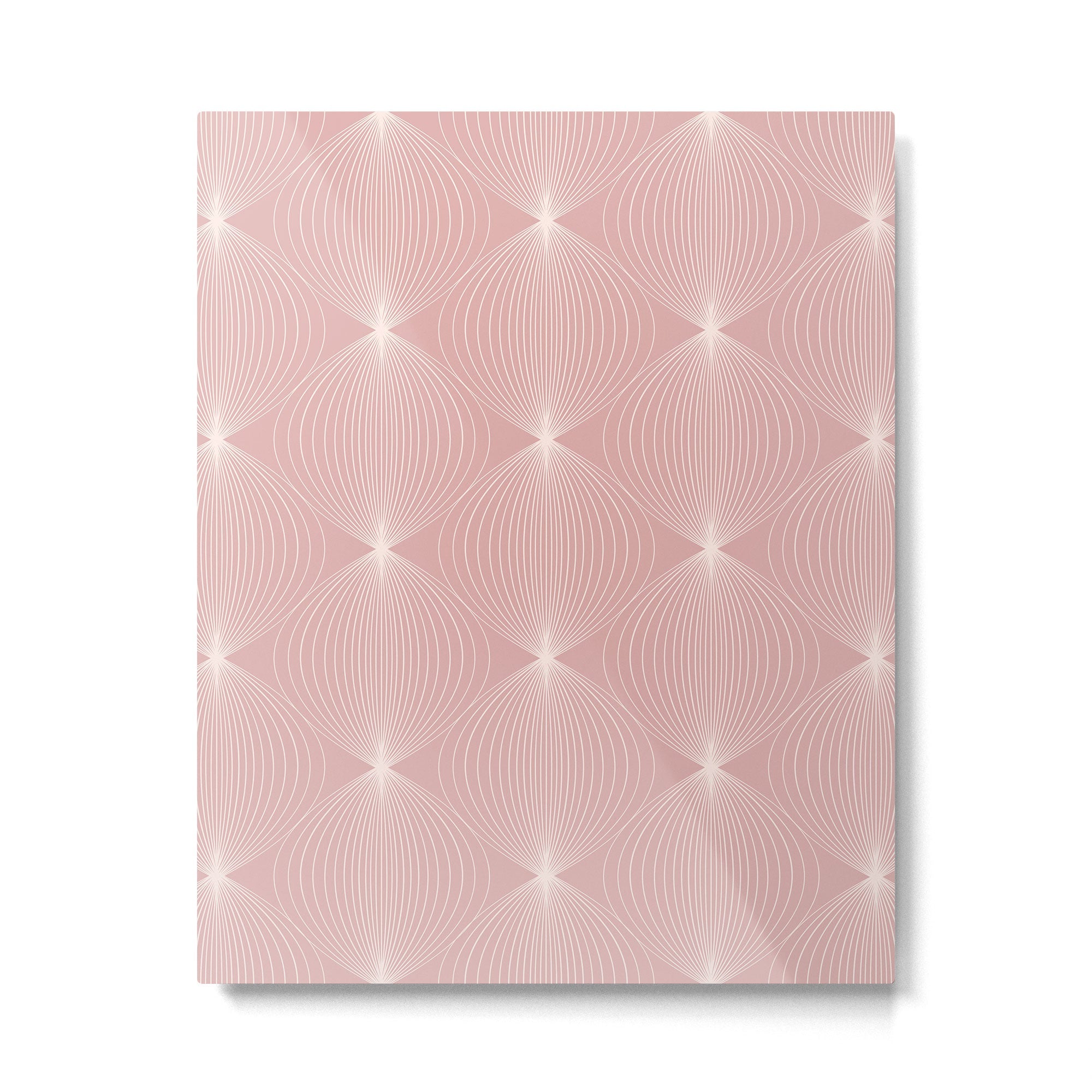Geometric Orb Pattern VI Metal Print | TeksDecor