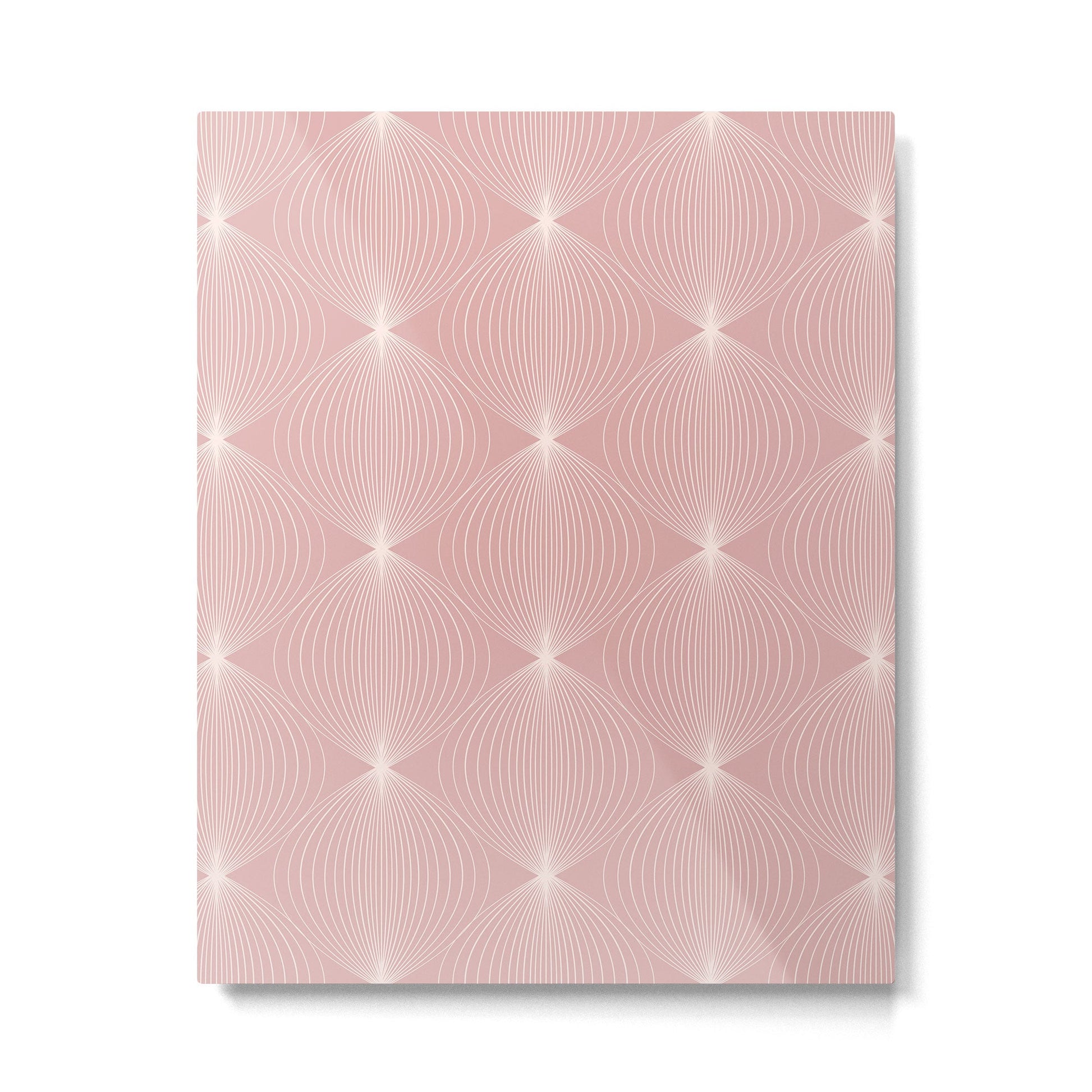 Geometric Orb Pattern VI Metal Print | TeksDecor