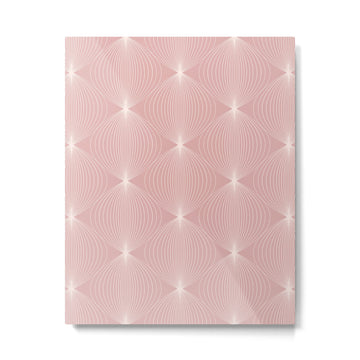 Geometric Orb Pattern VI Metal Print | TeksDecor