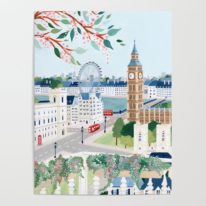 London, England Poster