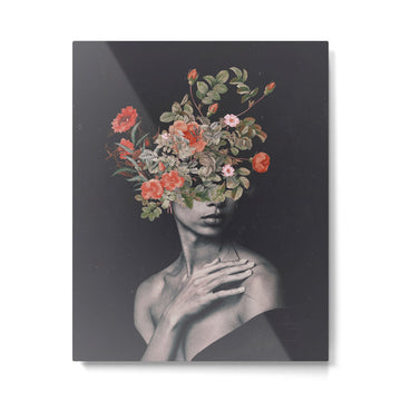 Blooming 7 Metal Print | TeksDecor