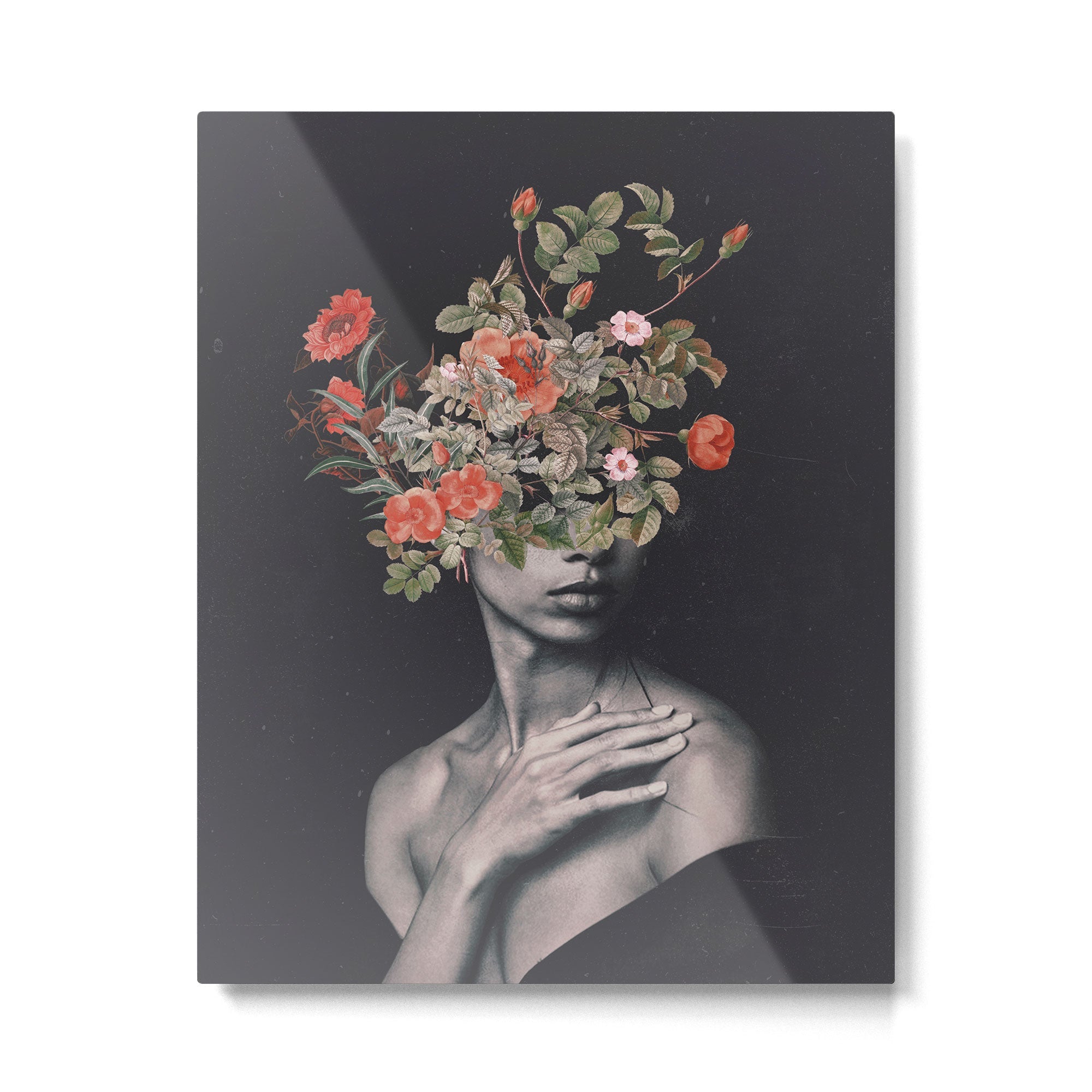 Blooming 7 Metal Print | TeksDecor
