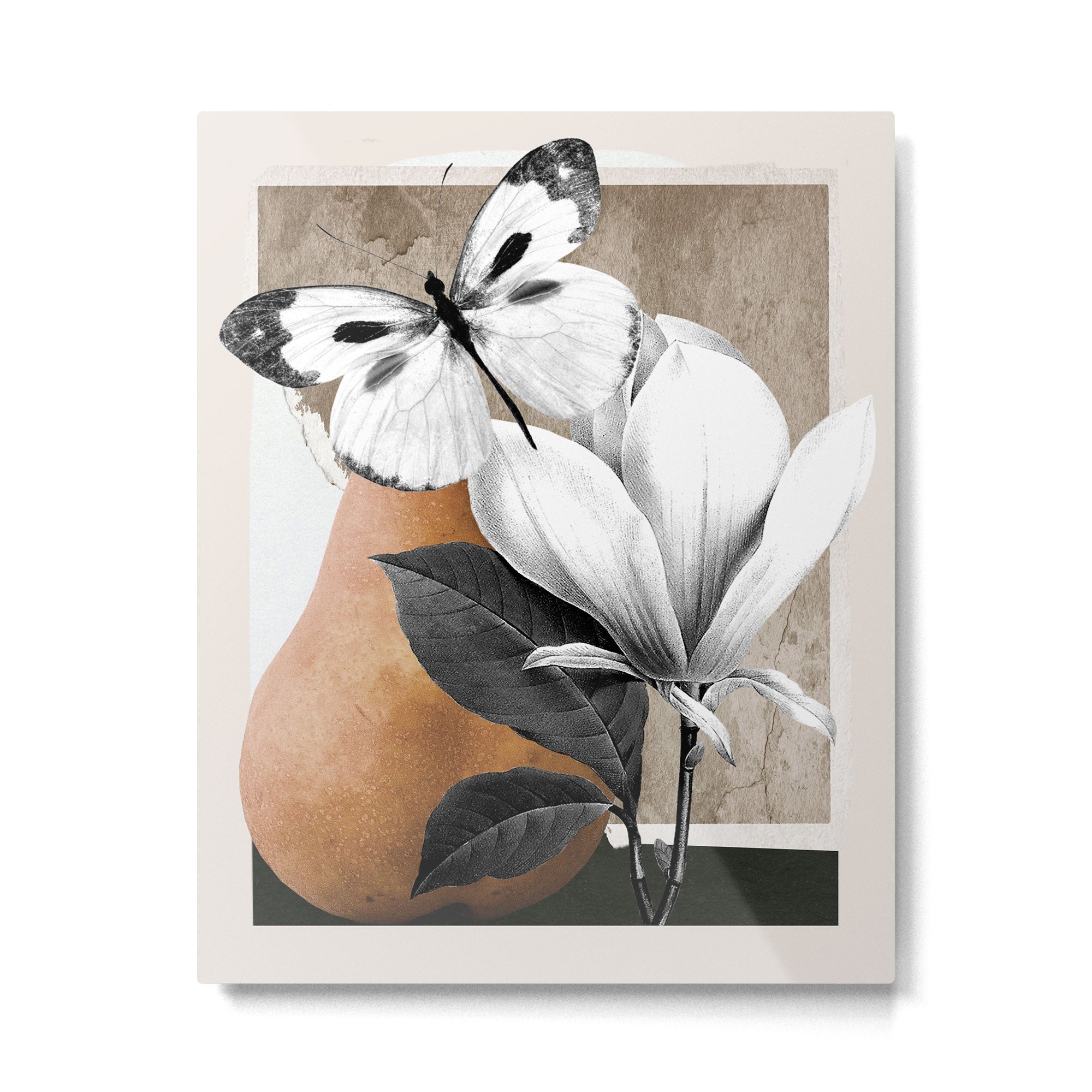 collage art/Still Life Metal Print | TeksDecor