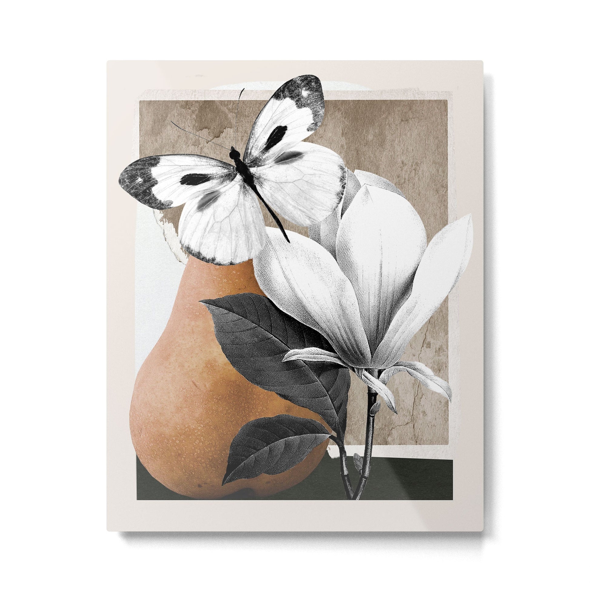 collage art/Still Life Metal Print | TeksDecor