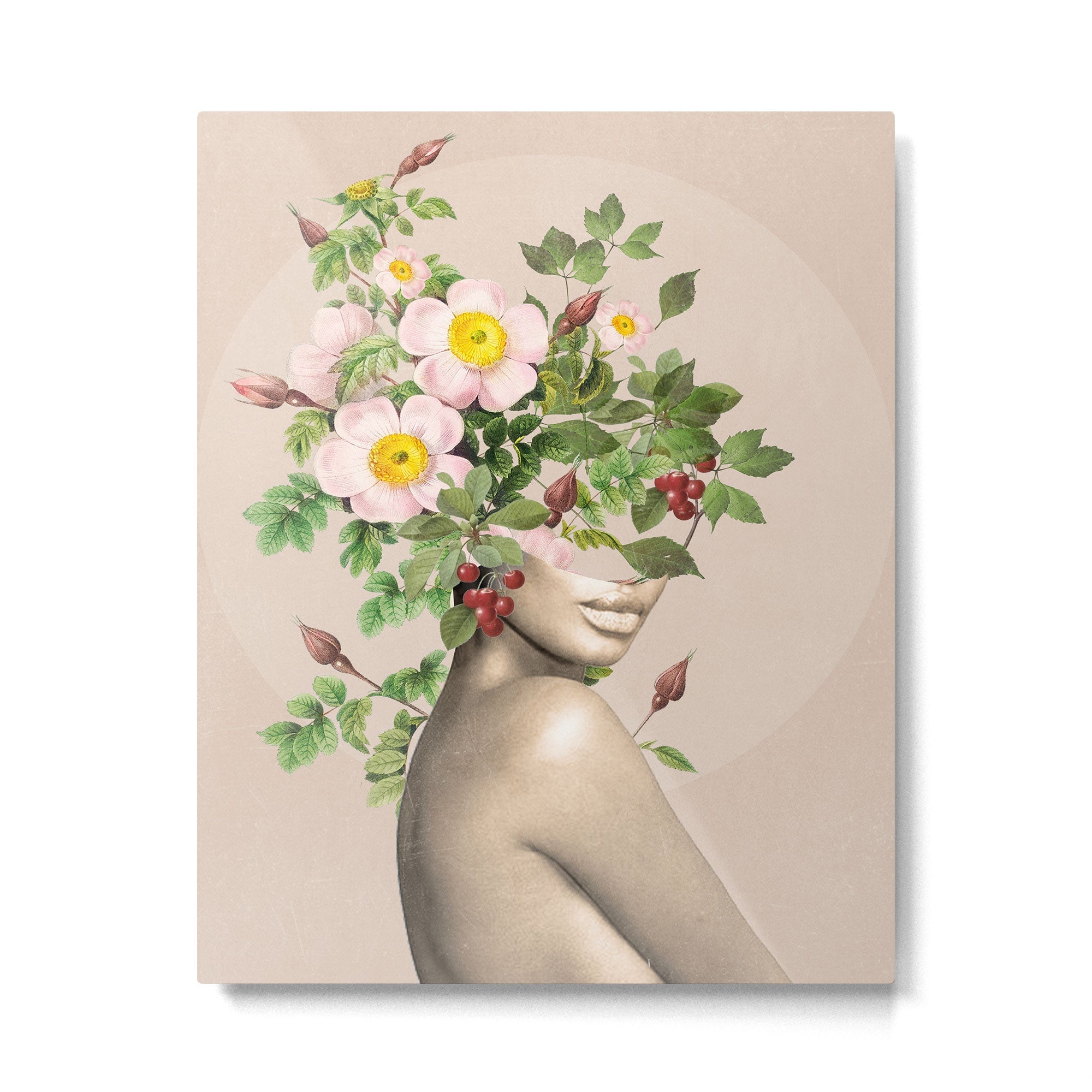 Floral beauty 14 Metal Print | TeksDecor