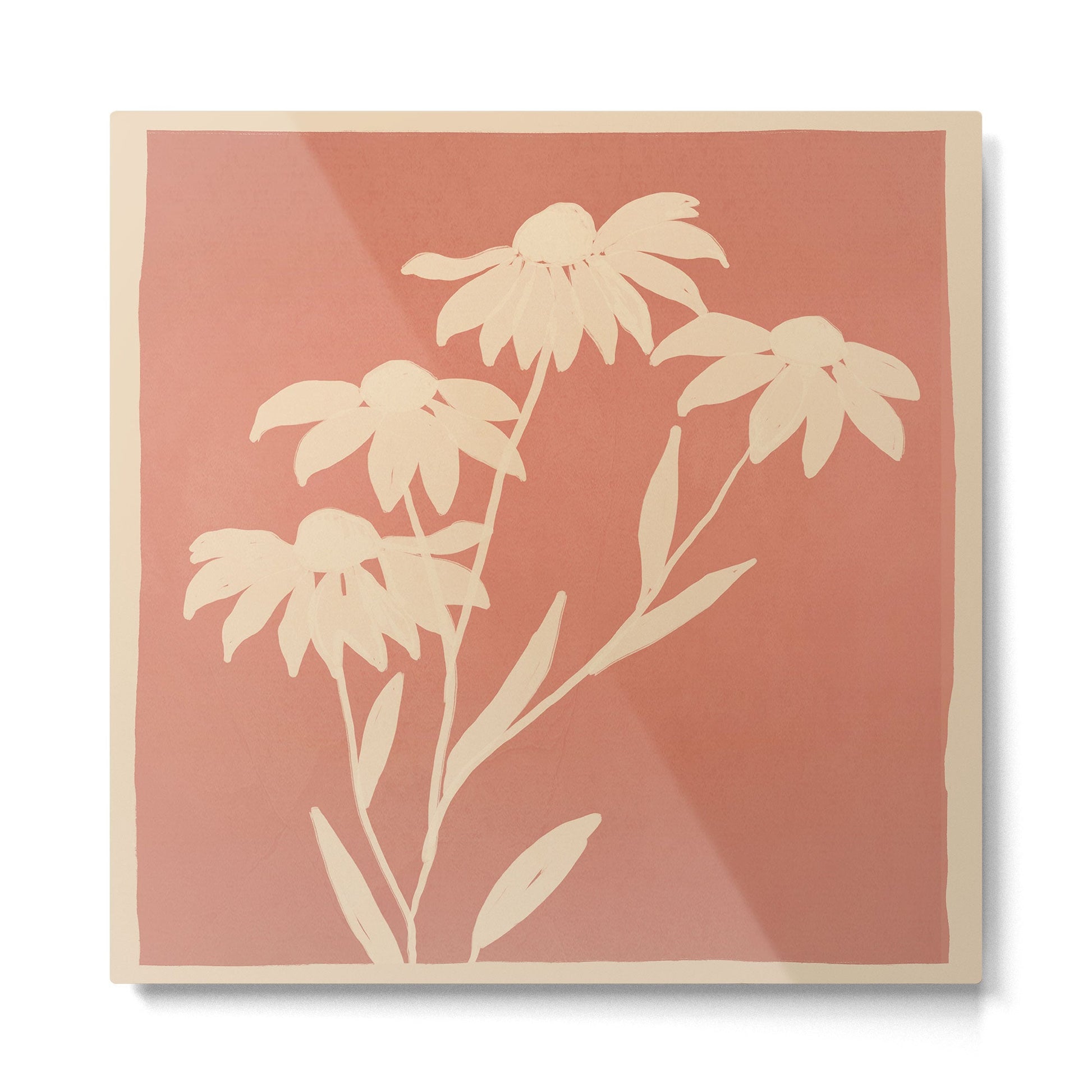 Flowers 14 Metal Print | TeksDecor