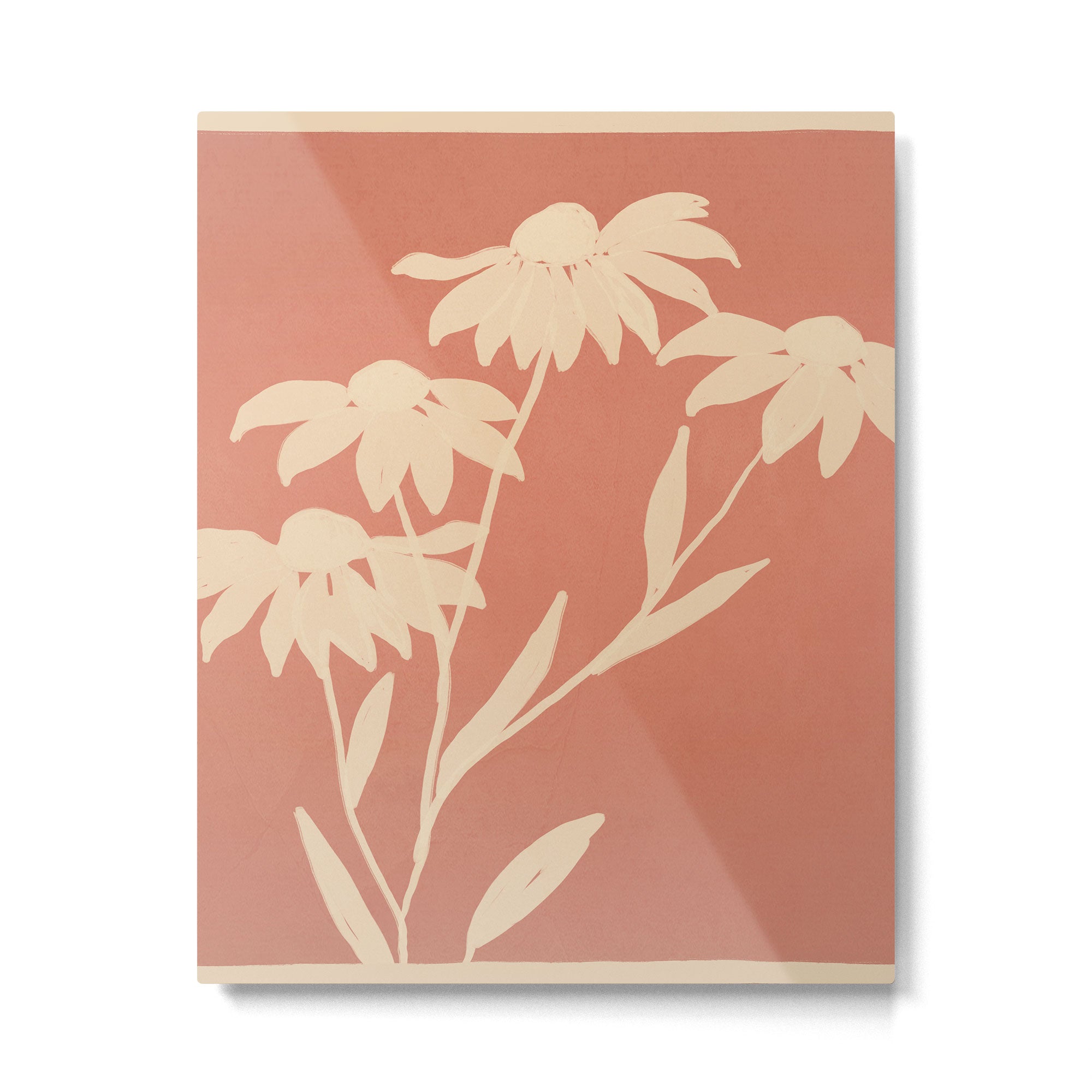 Flowers 14 Metal Print | TeksDecor