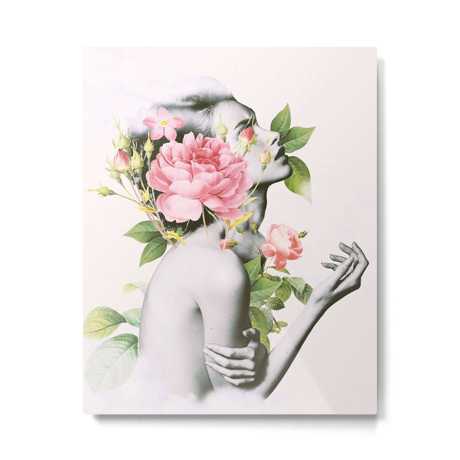 In Bloom 10 Metal Print | TeksDecor