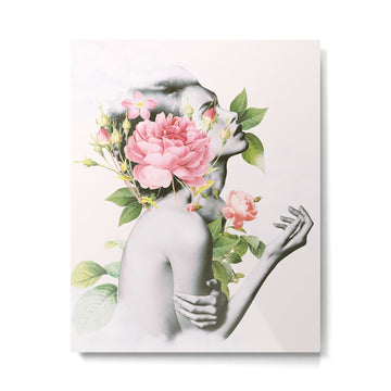 In Bloom 10 Metal Print | TeksDecor