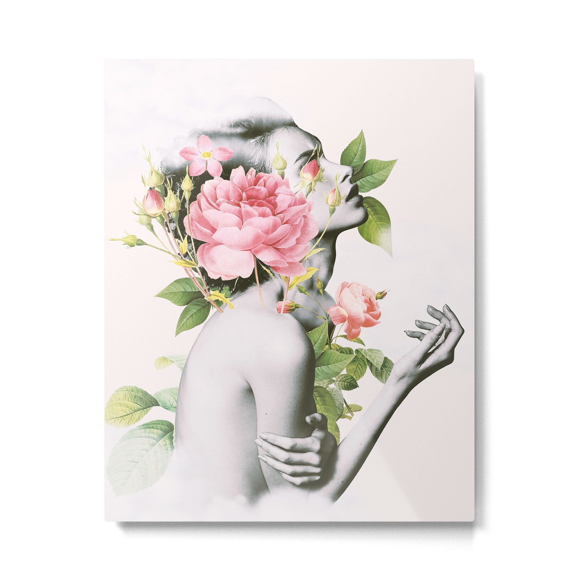In Bloom 10 Metal Print | TeksDecor