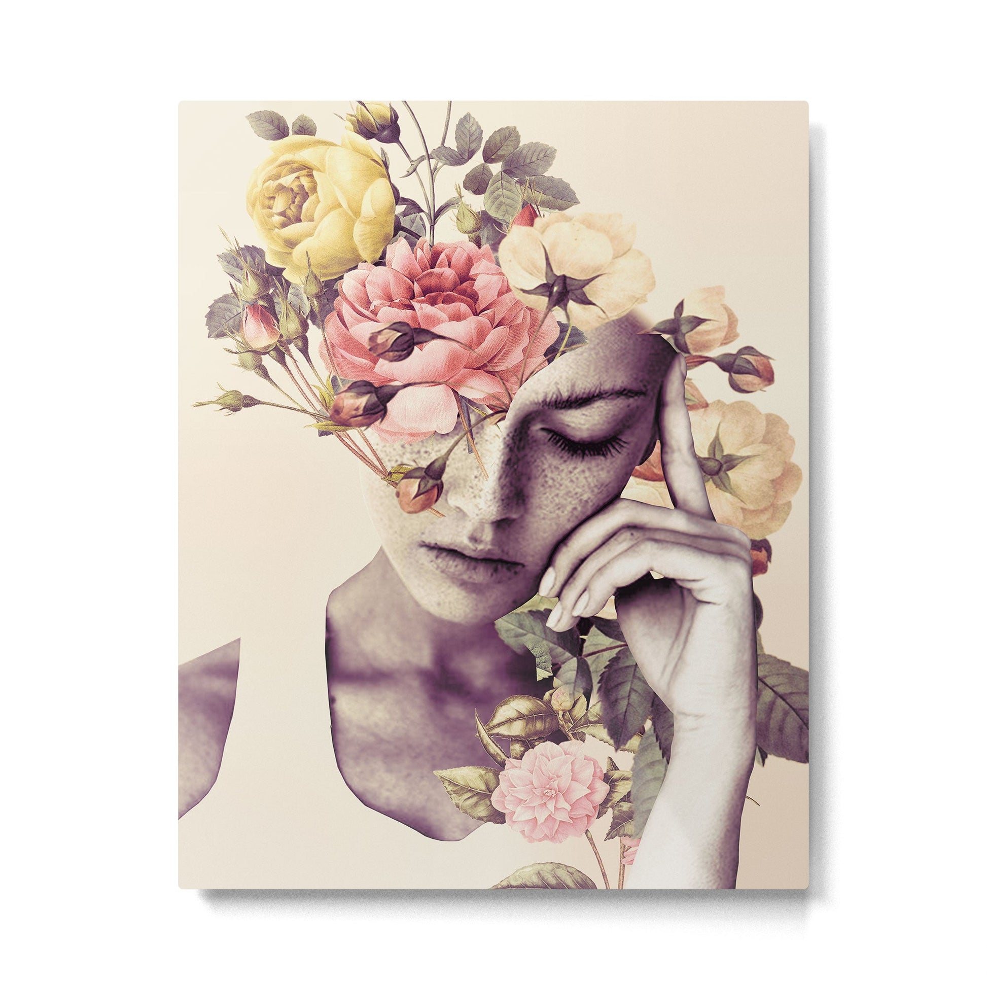 In Bloom 14 Metal Print | TeksDecor