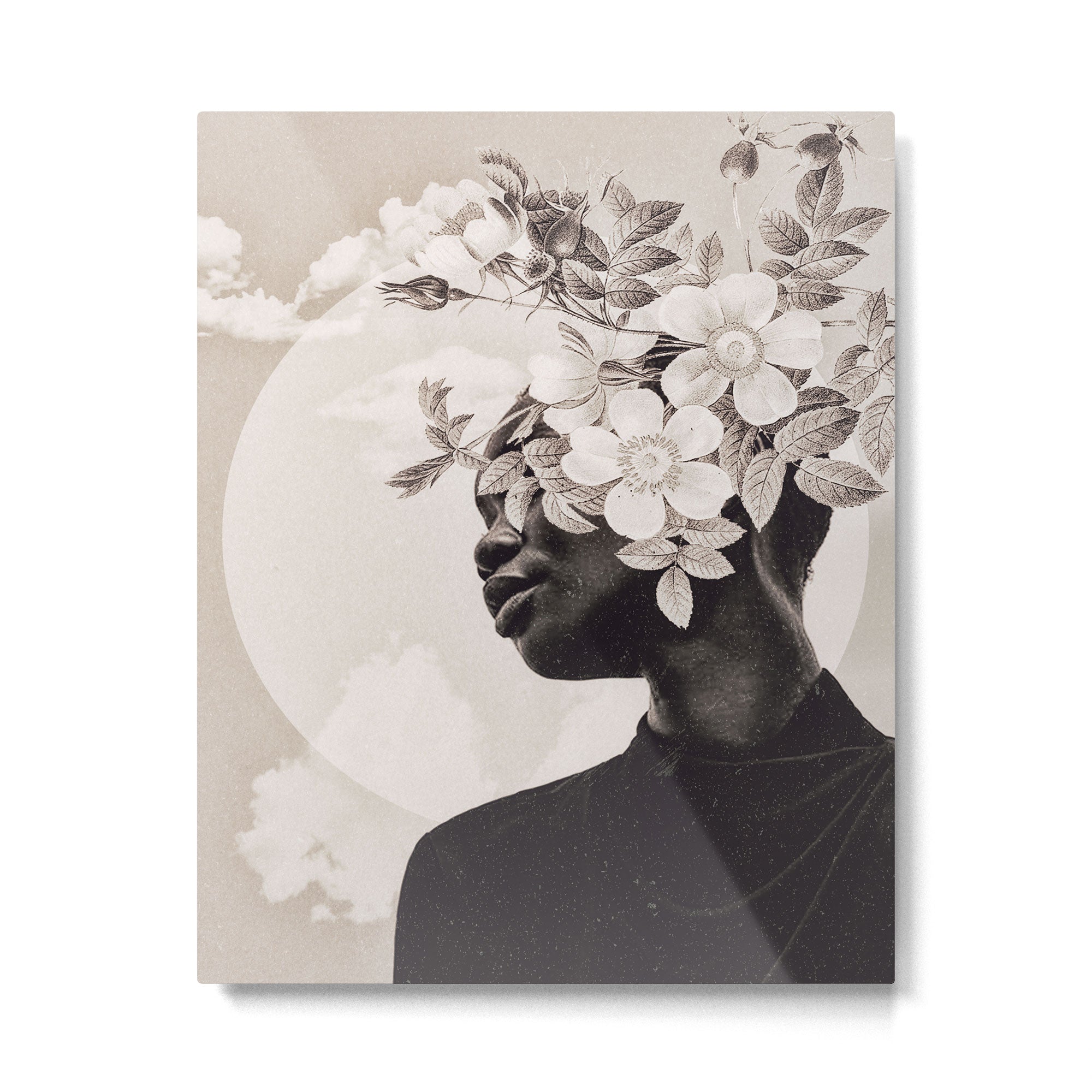 In Bloom 15 Metal Print | TeksDecor