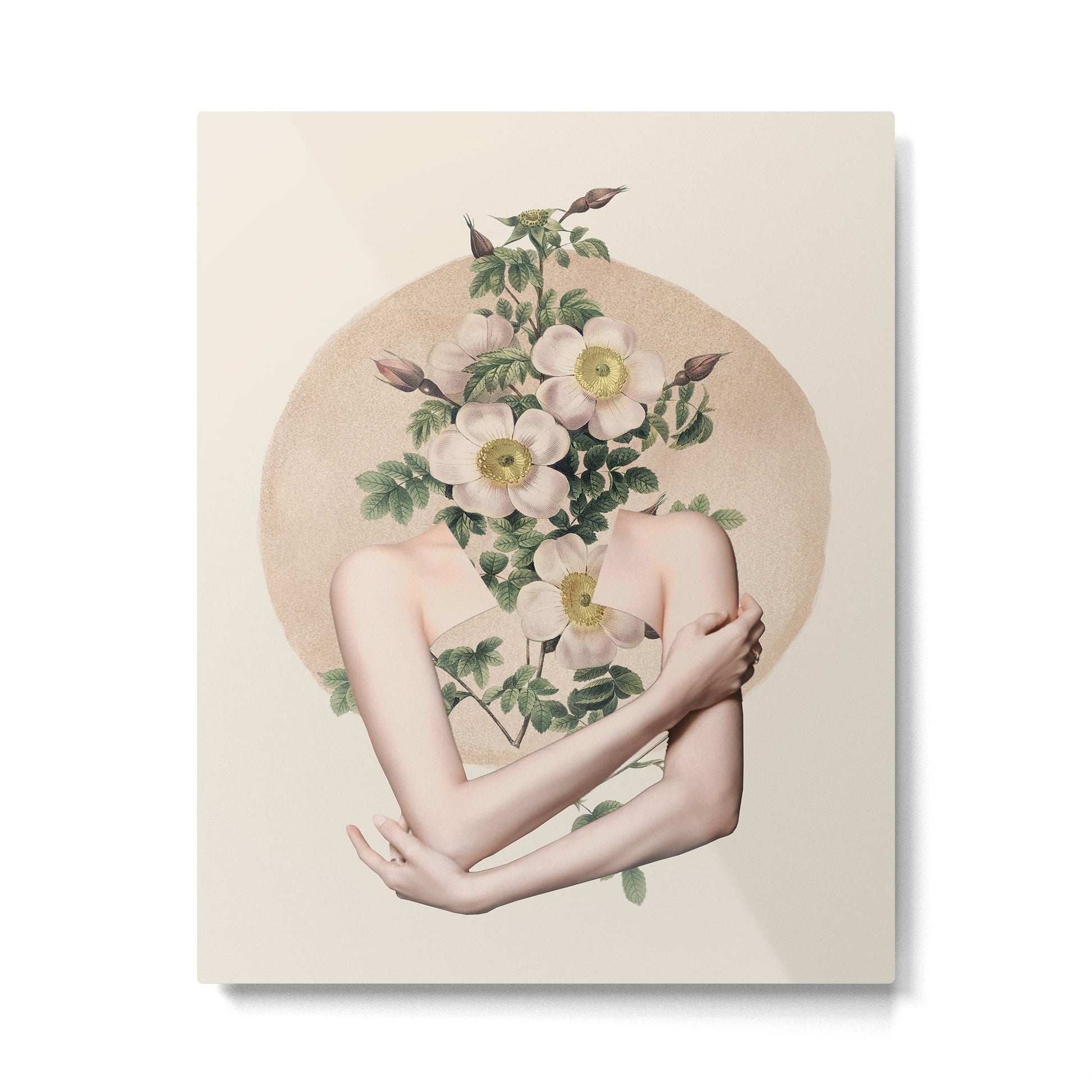 In Bloom 25 Metal Print | TeksDecor