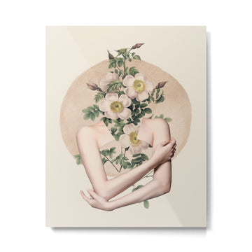 In Bloom 25 Metal Print | TeksDecor